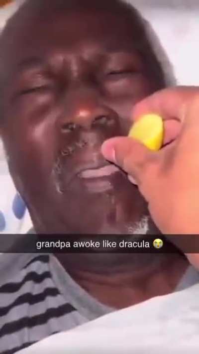 yesterday i woke up sucking a lemon
