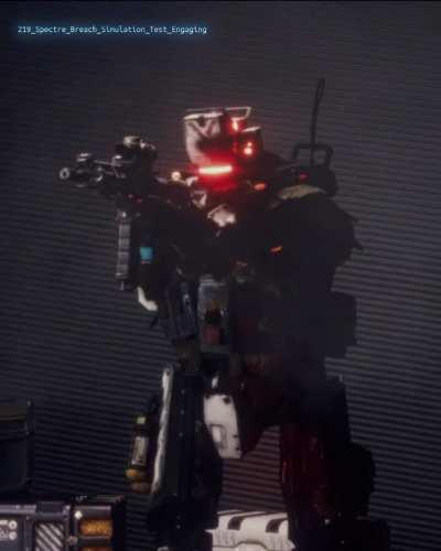 Spectre Advanced Animation Test for the New Frontiers series!