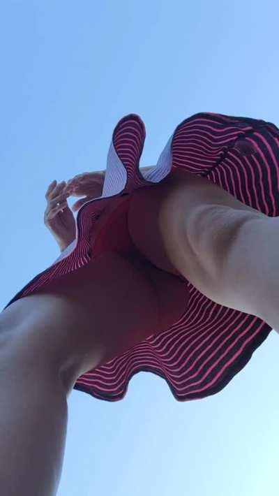 A breezy day always makes me happy.