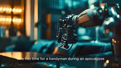 AI made this. Forget about AI replacing factory jobs. It is coming for Hollywood, Wallstreet, doctors, lawyers and scientists first.