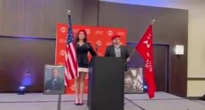 I put clown music over the CPI opening ceremony.