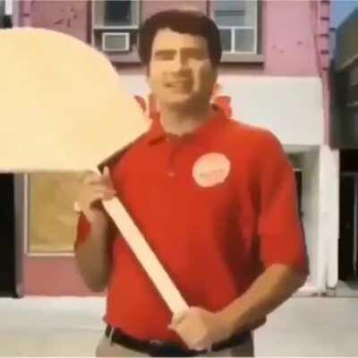 Dicks Pizzas are tasty! XD