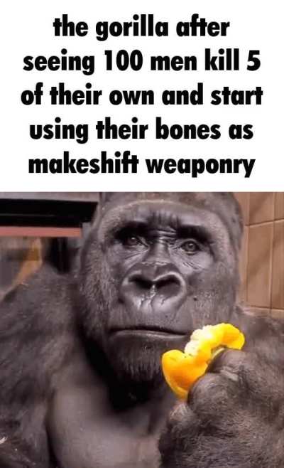 they weren't lying when they said they were bloodlusted