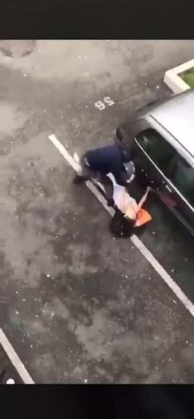 Long as I have this knife he wouldn’t dare....