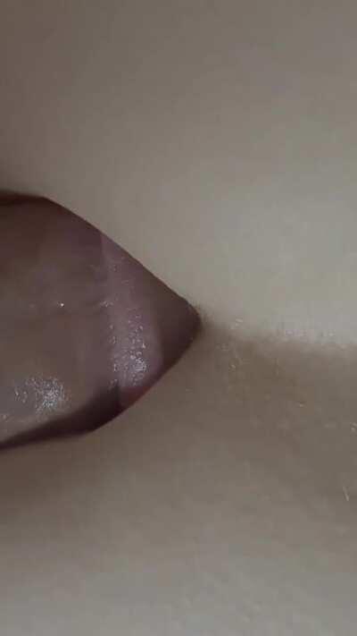 When it just slides in 😍