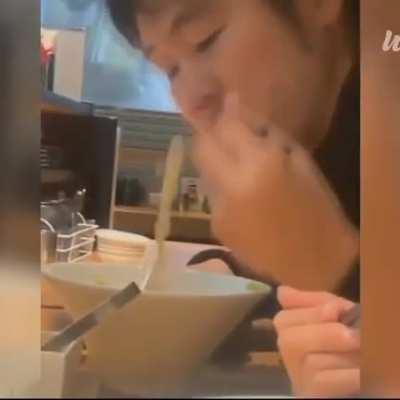 Thanks, I hate eating in creative mode.