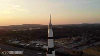 The amount of permission I had to get to fly here...