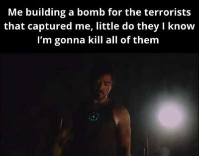 We do a little trolling