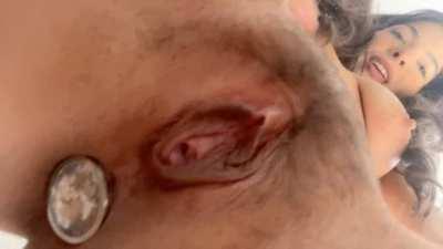 Is my pussy hairy enough for you?