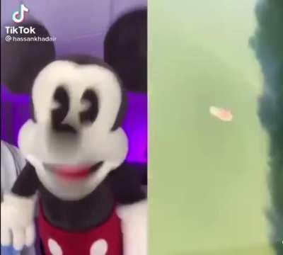 A big splash 🐭💦