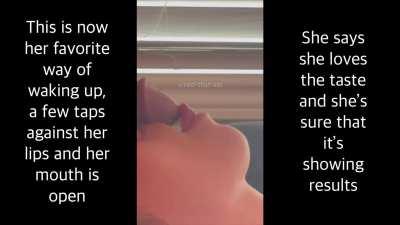 My dad loves helping out!