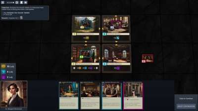 I'm working on a card game that is generated in real-time