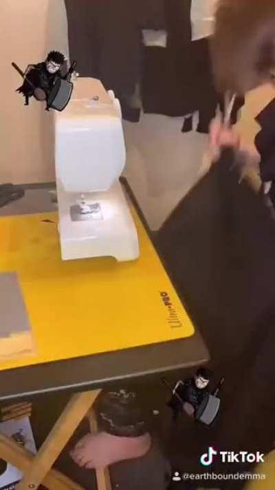 I make clothing and I made this, thought some of you might like it! 😊