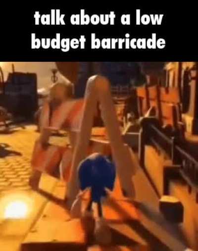 No nuts or bolts. I'm outta here!