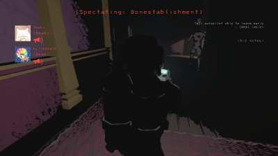 I figured out what the mask does and got teleported XD