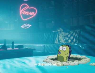 This isn't the chum bucket