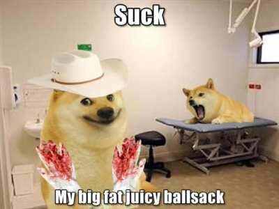 Heir to the cum throne