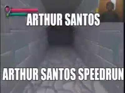 oque a foda e velocidadecorrida e aonde esta arthur santos 😨😨😨