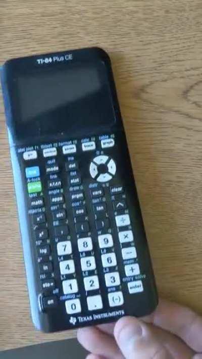 Looks like I'm not doing math anytime soon