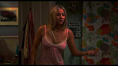 American Actress Kaley Cuoco - The Big Bang Theory - Both Tits Pokies (Also With Slo-Mo With Darkening And Sharpening To Show The Pokies Better)