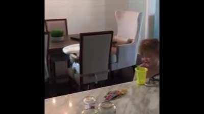 There are three types of people at the bar.