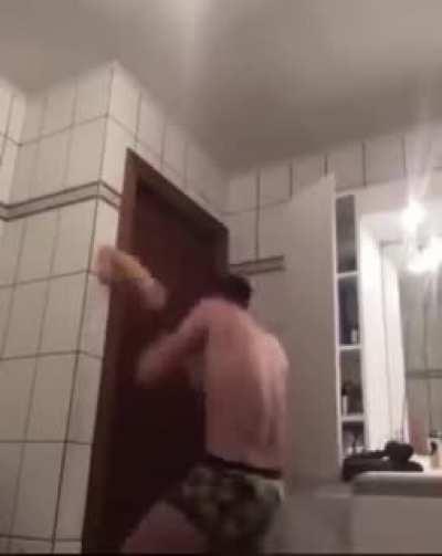 My V prepping to fight the twins for the 400th time