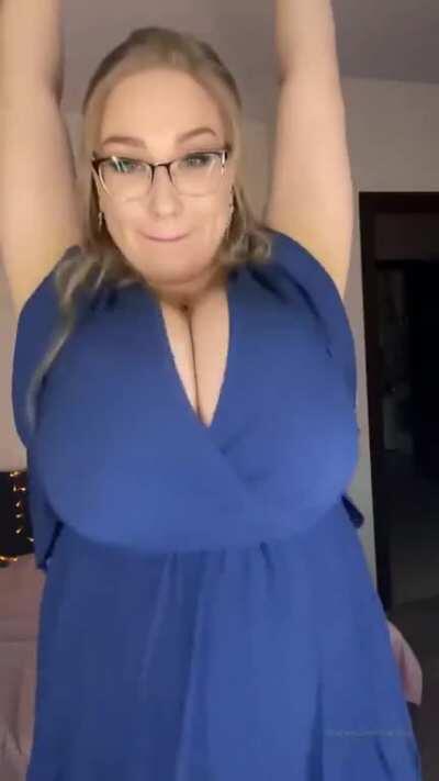 Cheryl bright and bouncing