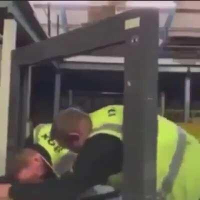 Safety took a day off.