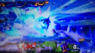 I have no words for what I pulled here. also if this Lucario was you GGs those were fun matches!