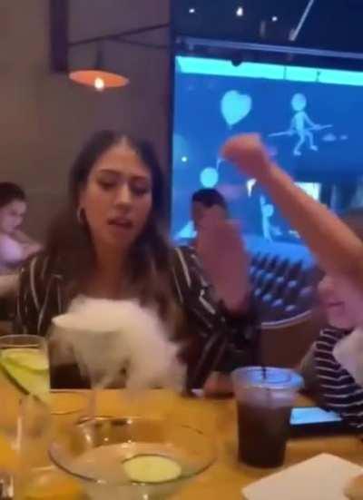 the way she just went back to her iPad…