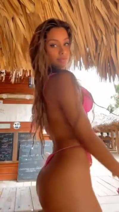 Mariana is too cute for this filter