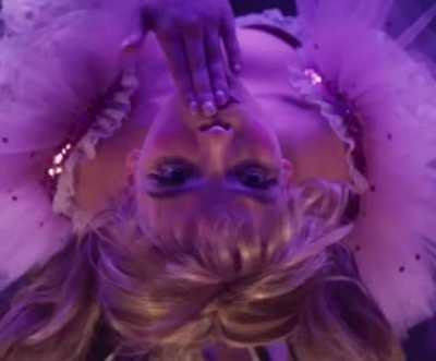 Cleavage shot slowed down