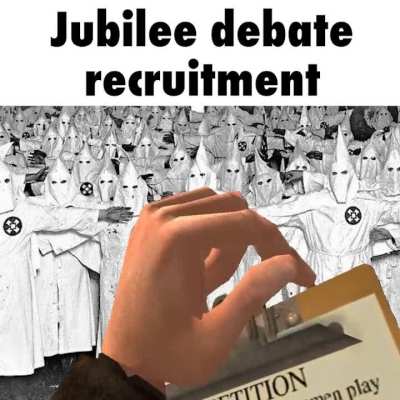 We need to here both sides of the issue