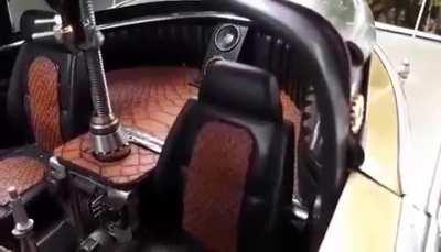 My friend isn’t on Reddit, but he makes incredible spaceships in his backyard shed. What do you think?