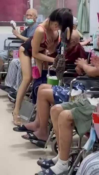 Giving Them a Something To Cheer