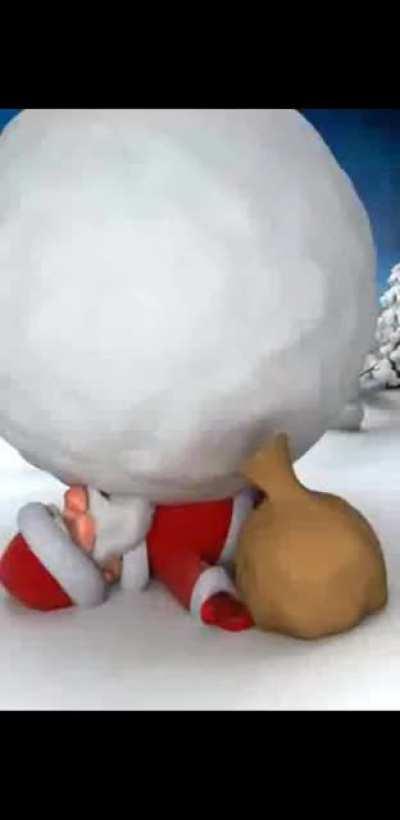 Santa said bad joke 🤬🤬 SANTA IS CANCELLED