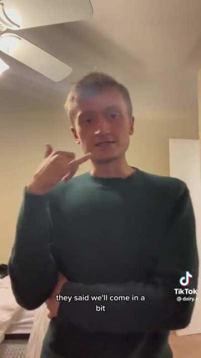 Bold creative decision, Aunt Cotton!