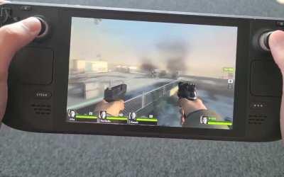 Sneak peak of the anti-glare etched glass