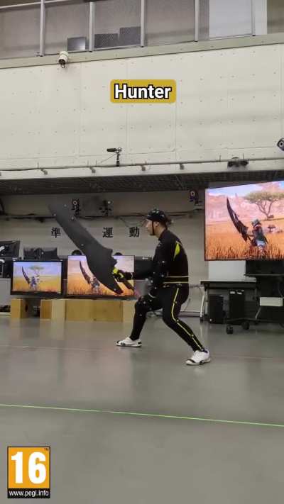 Your lovely Palicoes are motion-captured by these guys.