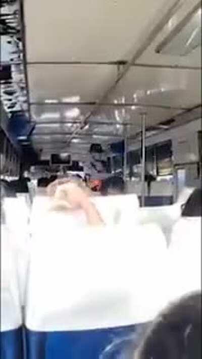 cashier: scan ko po muna barcode sa ulo niyo