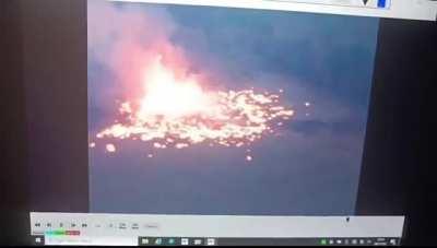 Ukrainian artillery hits Russian Military positions, causing very high losses among Russian soldiers