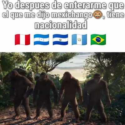 Si eres latino no puedes decir mexichango