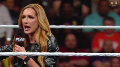 Tonight On WWE Monday Night RAW: Becky Lynch calls out Lyra Valkyria
