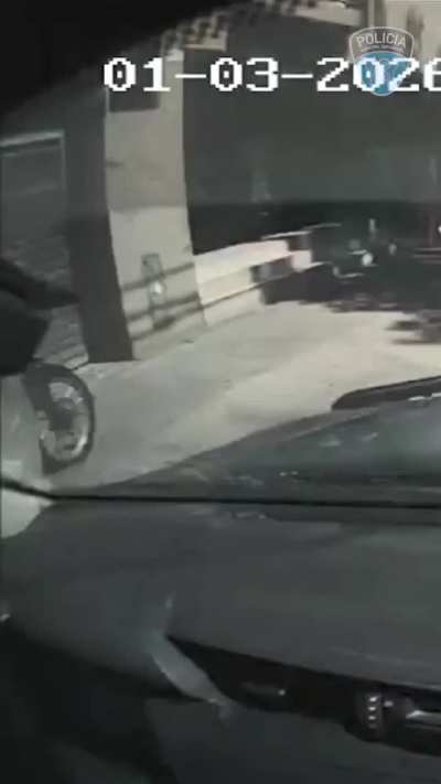 Cayó un delincuente que se robó una moto en San Miguel
