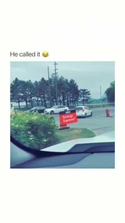 I wonder what gave him the hunch