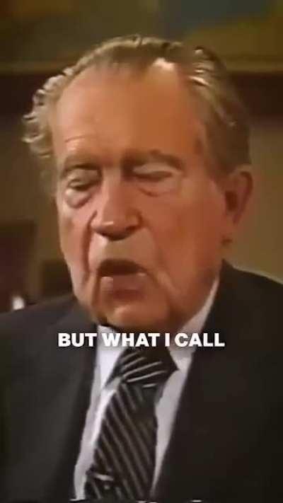 Как президент Никсон предсказал будущее. (Видео на англ. без перевода)