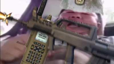 PLA real combat footage