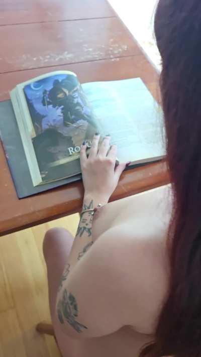 I think my next character should be a rogue with sneaky dildos