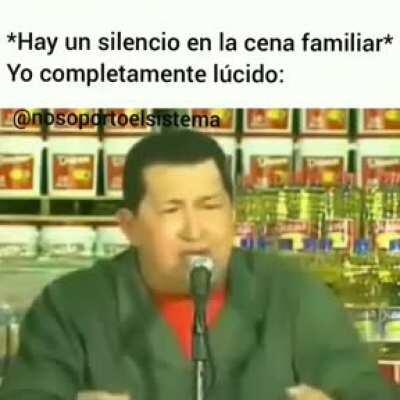 Hay un silencio