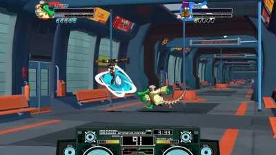 A good gameplay clip in case you need to show your friends a simple round of Lethal League.